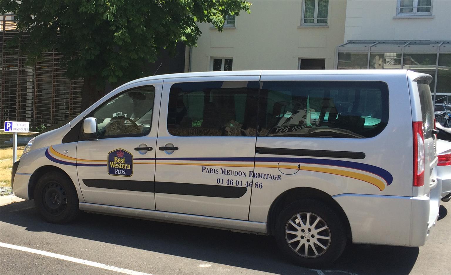 Best Western Plus Paris Meudon Ermitage Zewnętrze zdjęcie
