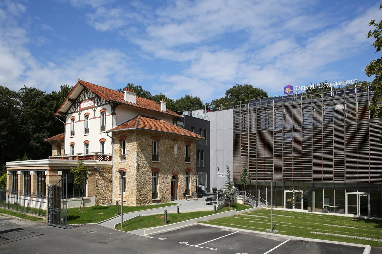 Best Western Plus Paris Meudon Ermitage Zewnętrze zdjęcie