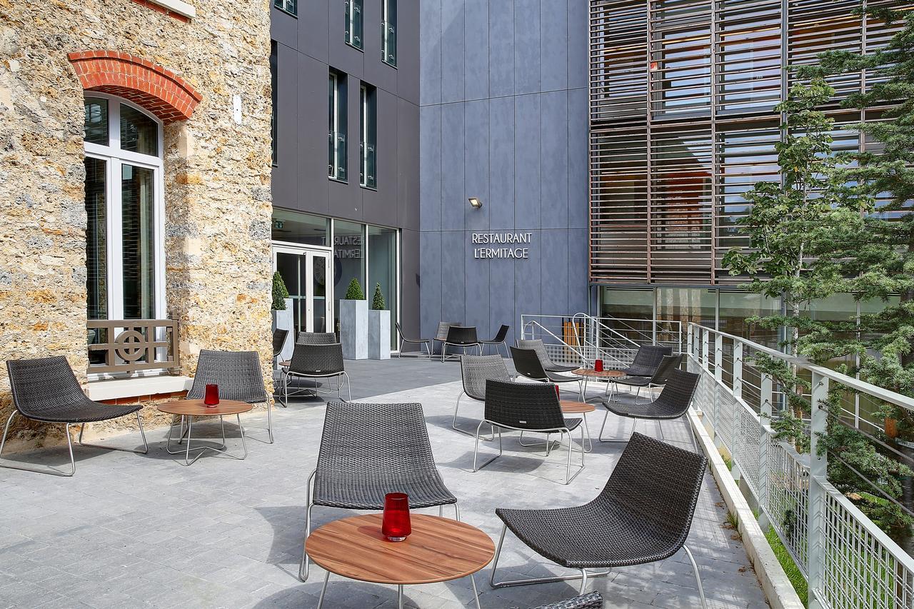 Best Western Plus Paris Meudon Ermitage Restauracja zdjęcie
