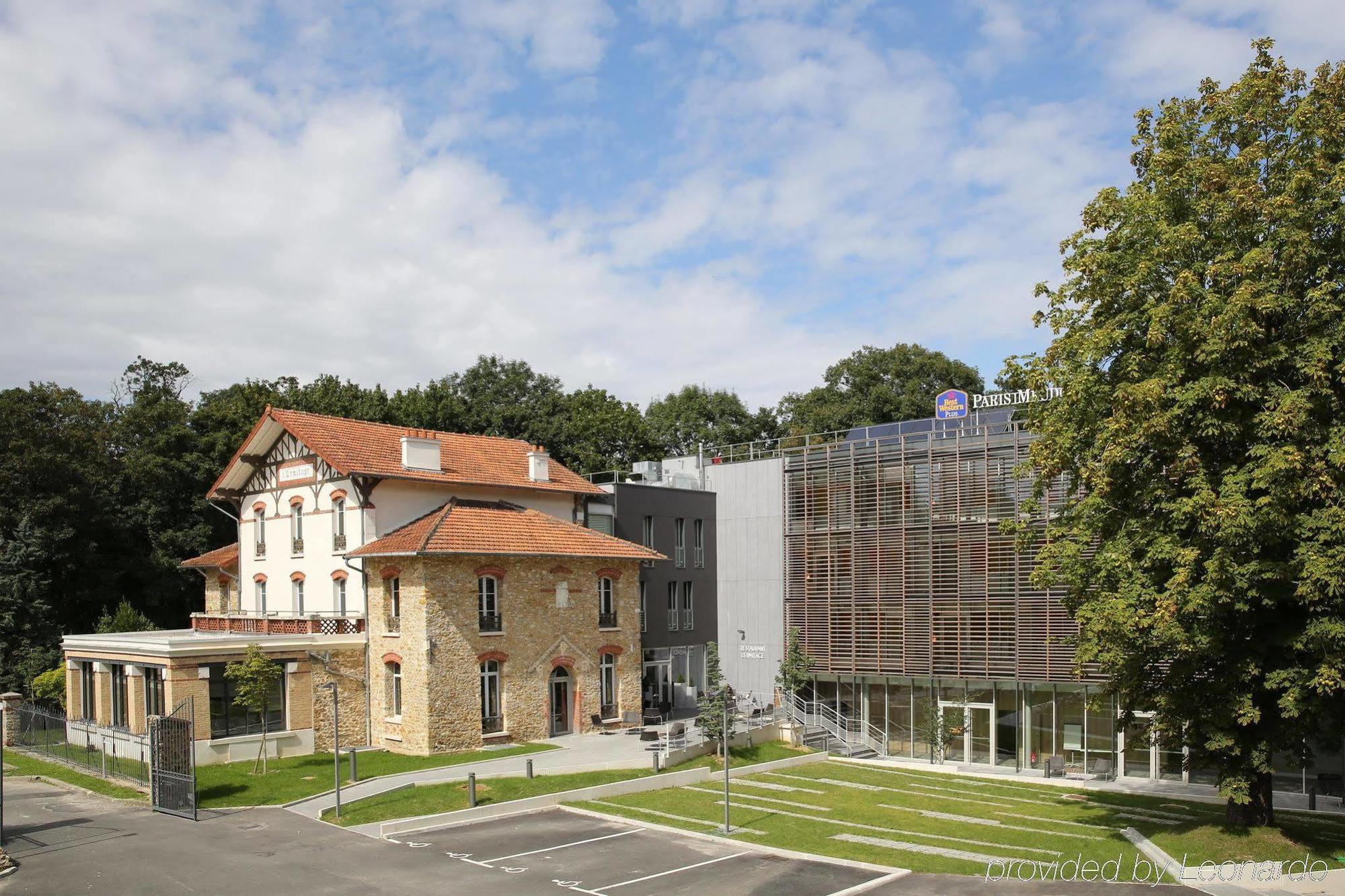 Hotel Best Western Plus Paris Meudon Ermitage Zewnętrze zdjęcie