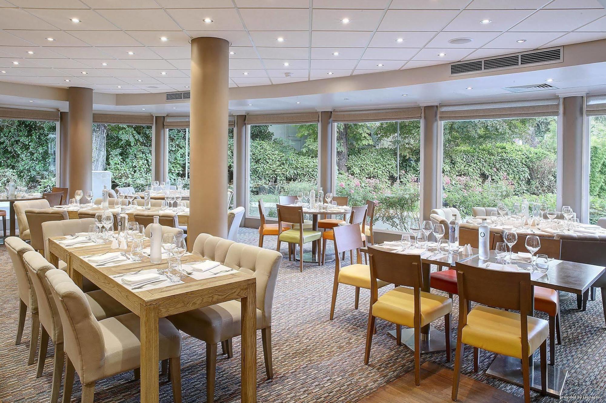 Best Western Plus Paris Meudon Ermitage Restauracja zdjęcie